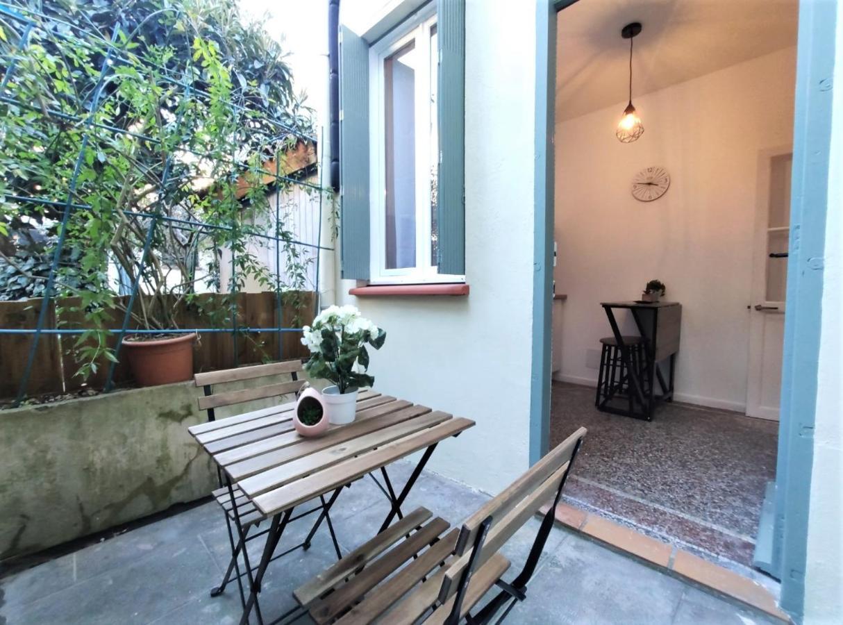 טולוז Le Clos De Borios - Entre Gare Et Hypercentre - Terrasse מראה חיצוני תמונה