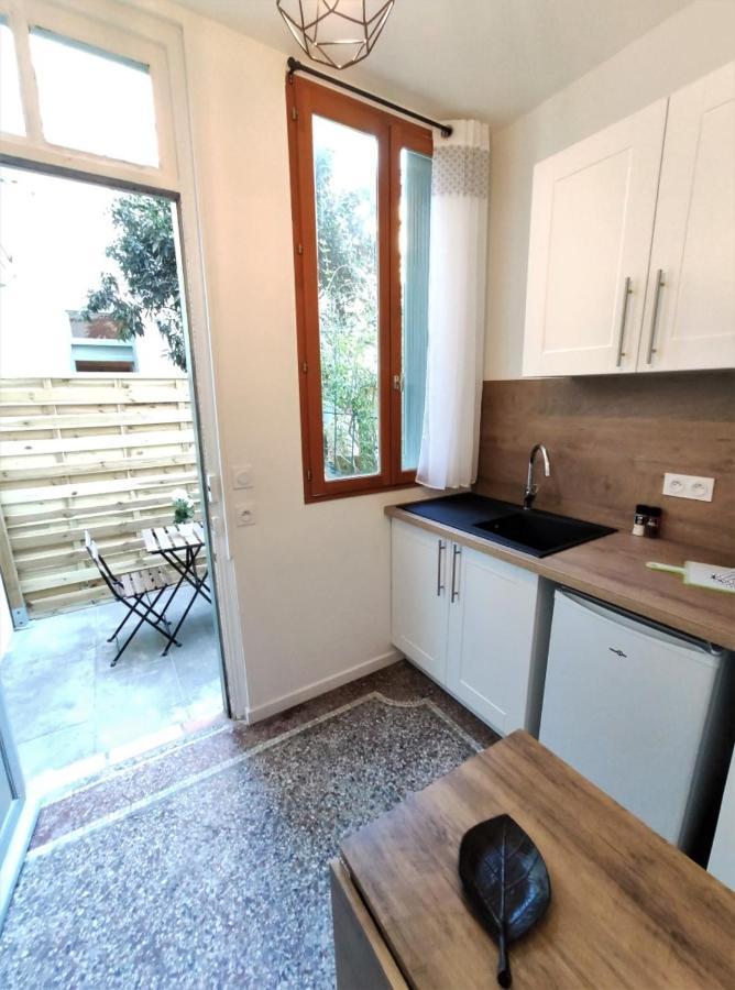 טולוז Le Clos De Borios - Entre Gare Et Hypercentre - Terrasse מראה חיצוני תמונה