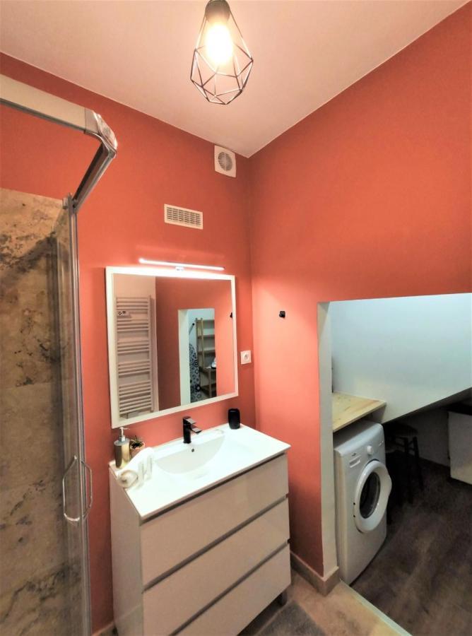 טולוז Le Clos De Borios - Entre Gare Et Hypercentre - Terrasse מראה חיצוני תמונה