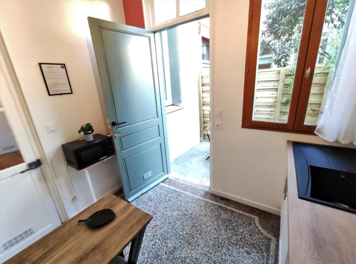 טולוז Le Clos De Borios - Entre Gare Et Hypercentre - Terrasse מראה חיצוני תמונה